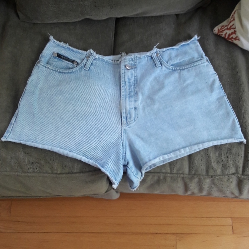 Vintage High Waist Daisey Dukes Jean Shorts